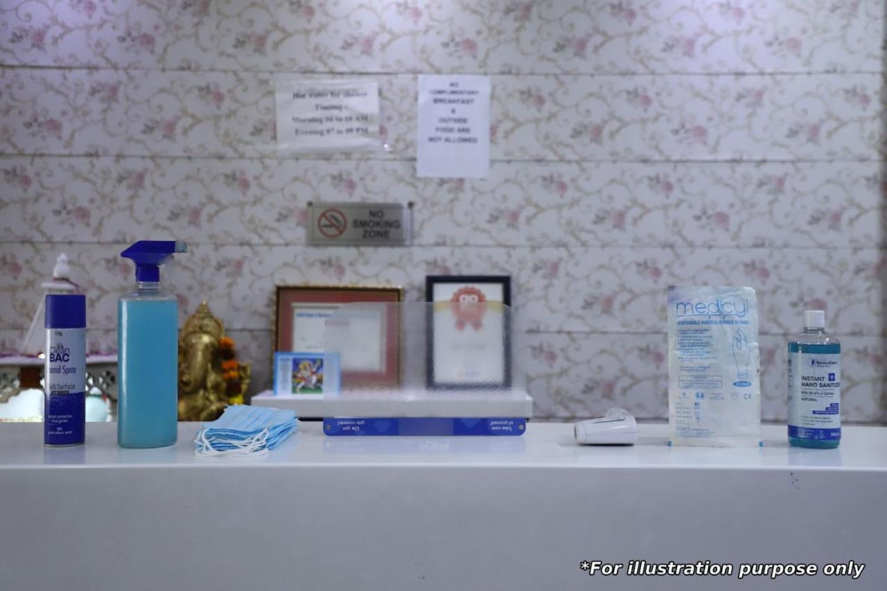 Capital O Hotel Sapphire Inn Gorakhpur Buitenkant foto
